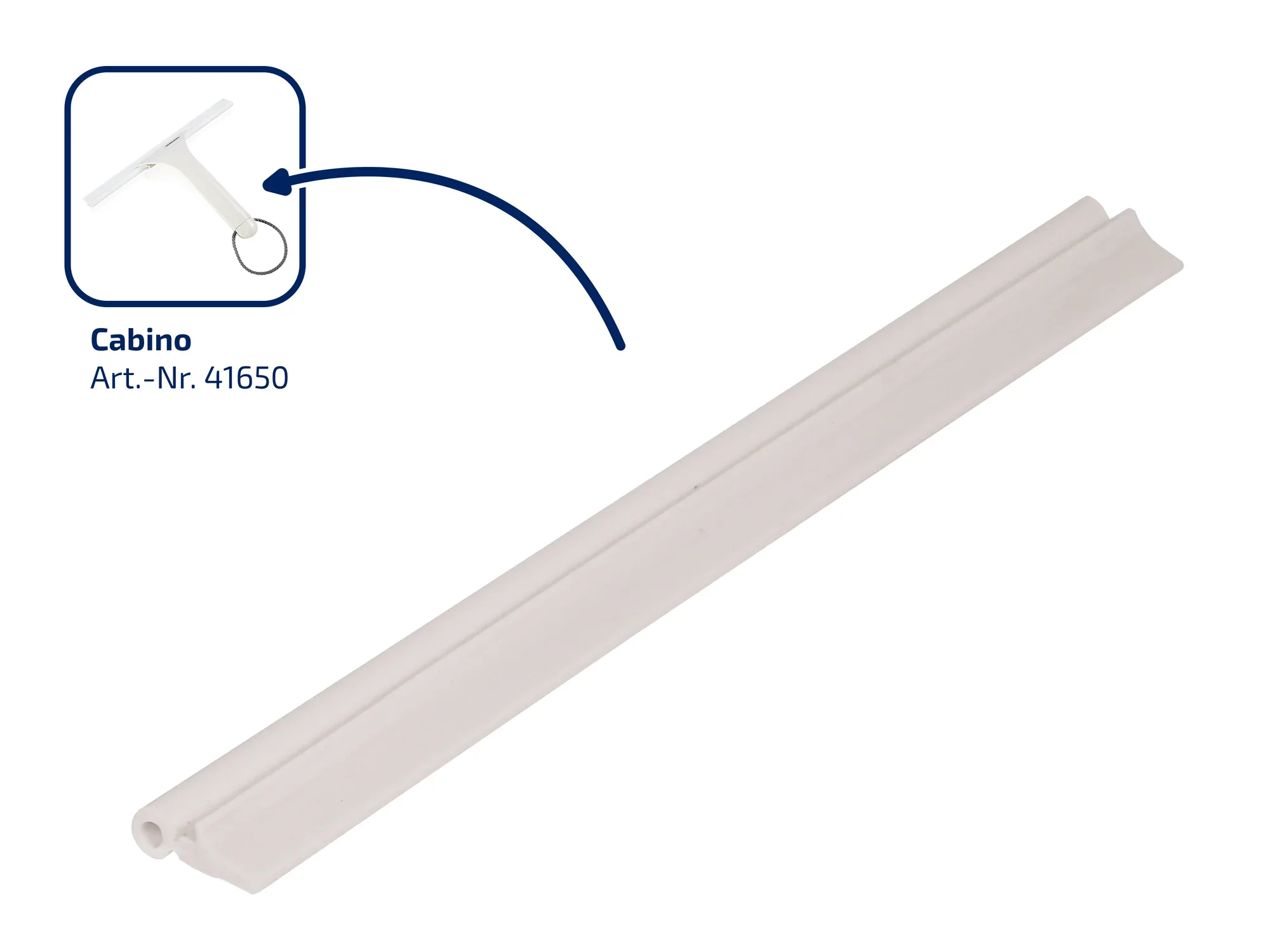 Wisserblad douchetrekker