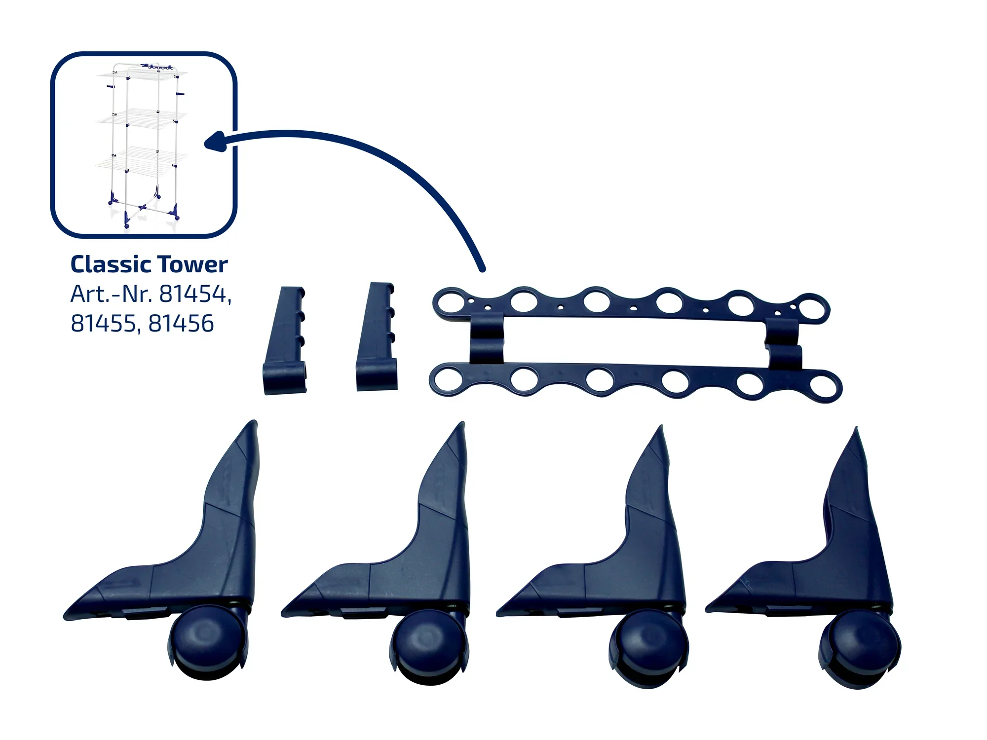 Accessoireset Classic Tower 270, Classic Tower 340 en Classic Tower 450
