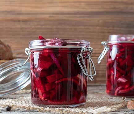 Leckeres Rezept, wie du Rote Beete einkochen kannst