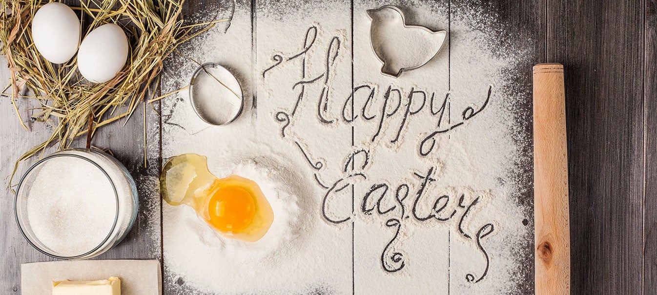 An Ostern für die ganze Familie lecker backen