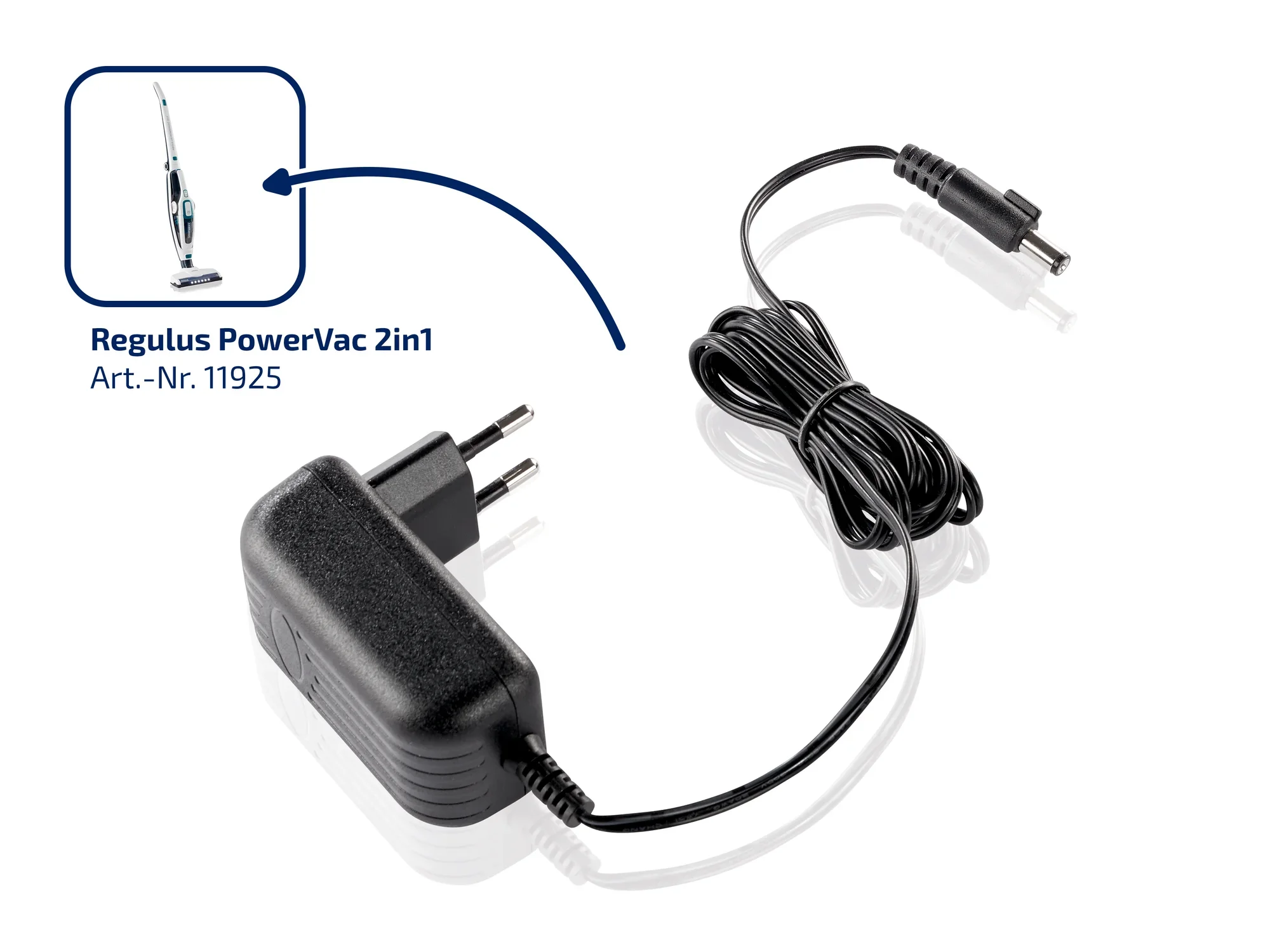 Zasilacz do odkurzacza Regulus PowerVac 2w1