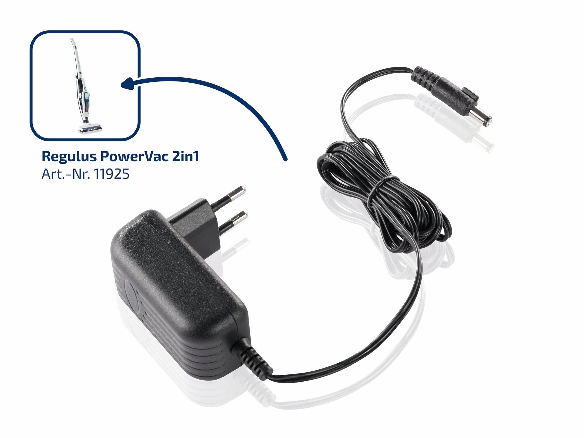 Zasilacz do odkurzacza Regulus PowerVac 2w1
