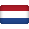 Die niederlaendische Flagge als Icon.