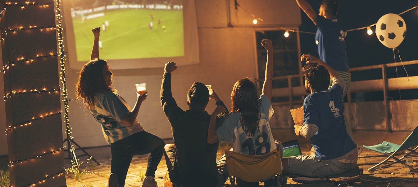 Fußball EM Rezepte: Tipps für schnelle Snacks