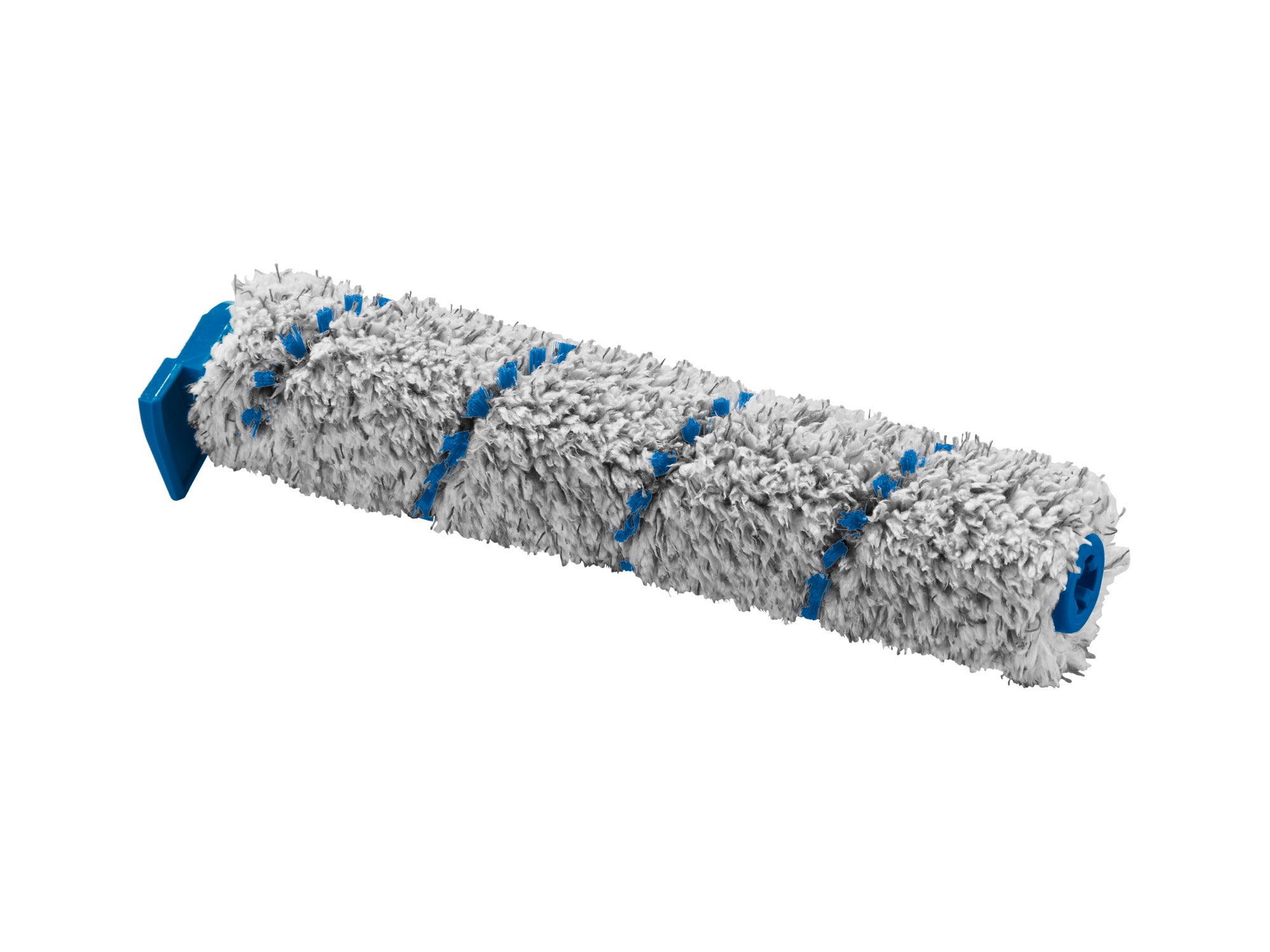 Regulus Aqua Power Vac cleaning roller: A grey roller with blue stripes, designed for efficient floor cleaning. Ideal for use with the Regulus Aqua Power Vac.