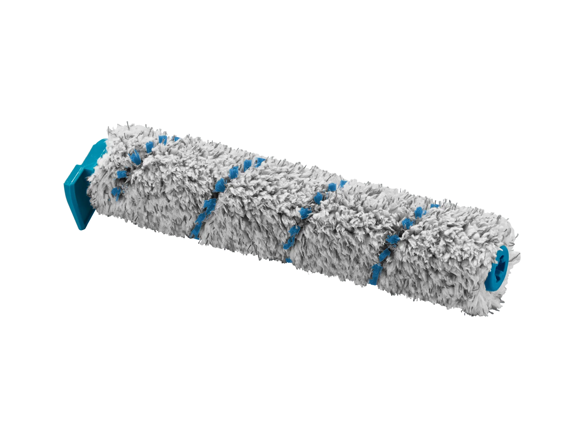 Regulus Aqua Power Vac cleaning roller: A grey roller with blue stripes, designed for efficient floor cleaning. Ideal for use with the Regulus Aqua Power Vac.
