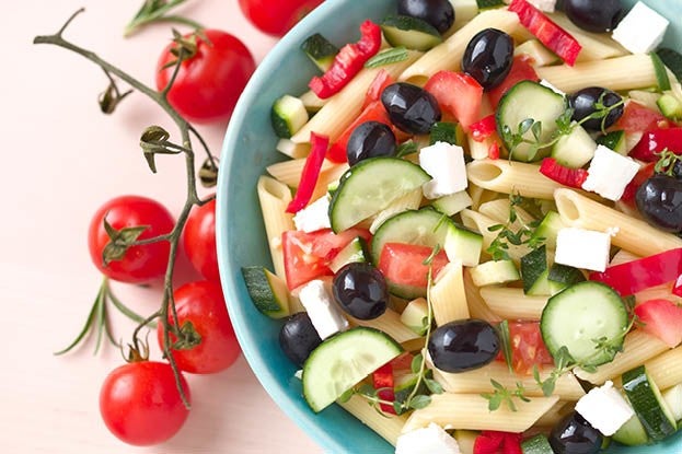 Nudelsalat - perfekt für jeden Grillabend