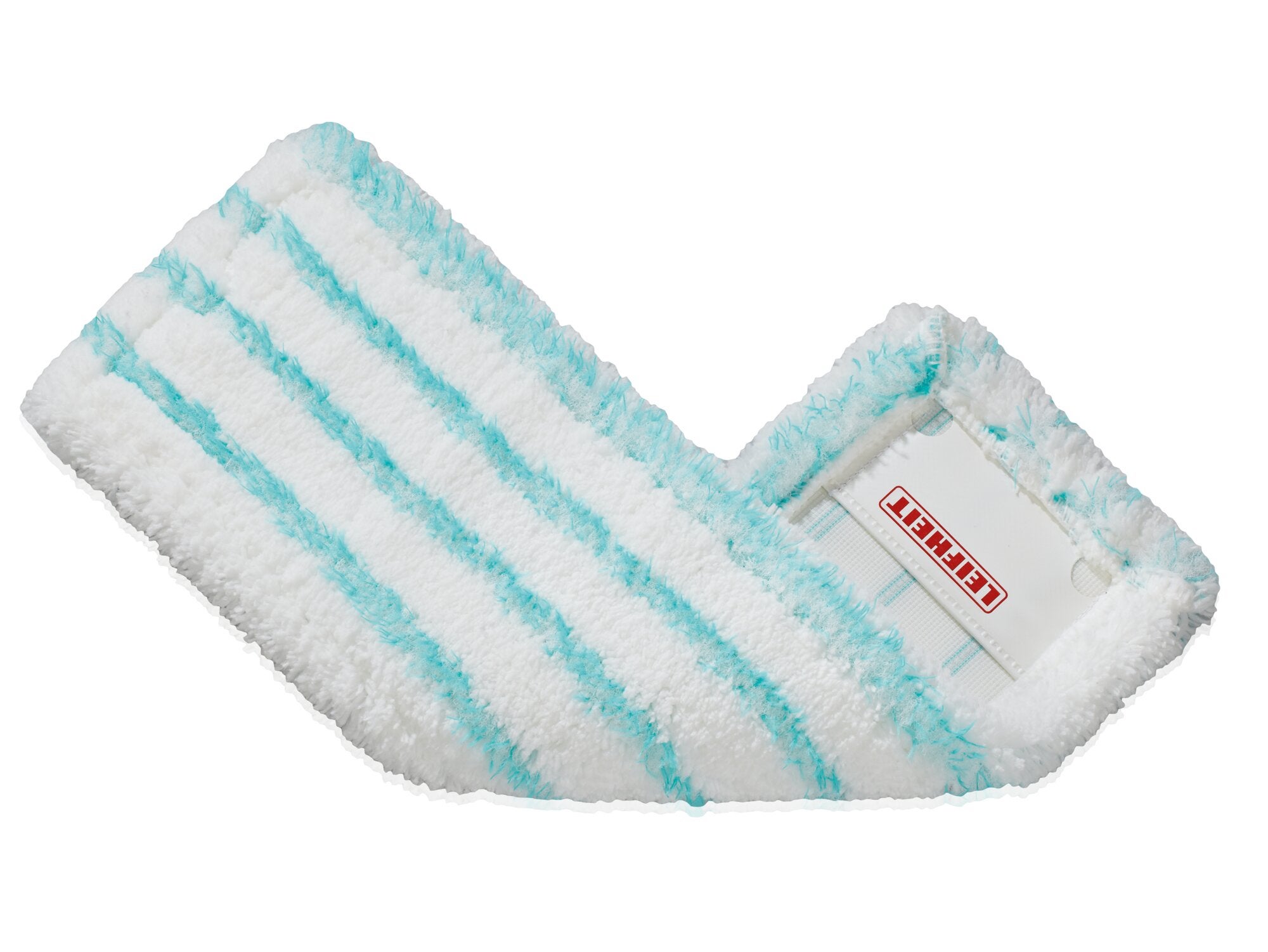 Funda para fregona Profi micro duo: funda para fregona de alta calidad con rayas azules, ideal para una limpieza a fondo de suelos. Se adapta perfectamente a los sistemas de fregado Leifheit.