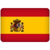 Die spanische Flagge als Icon.