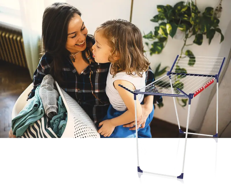 Un Linge Le ménage, c'est comme ça aujourd'hui | Leifheit