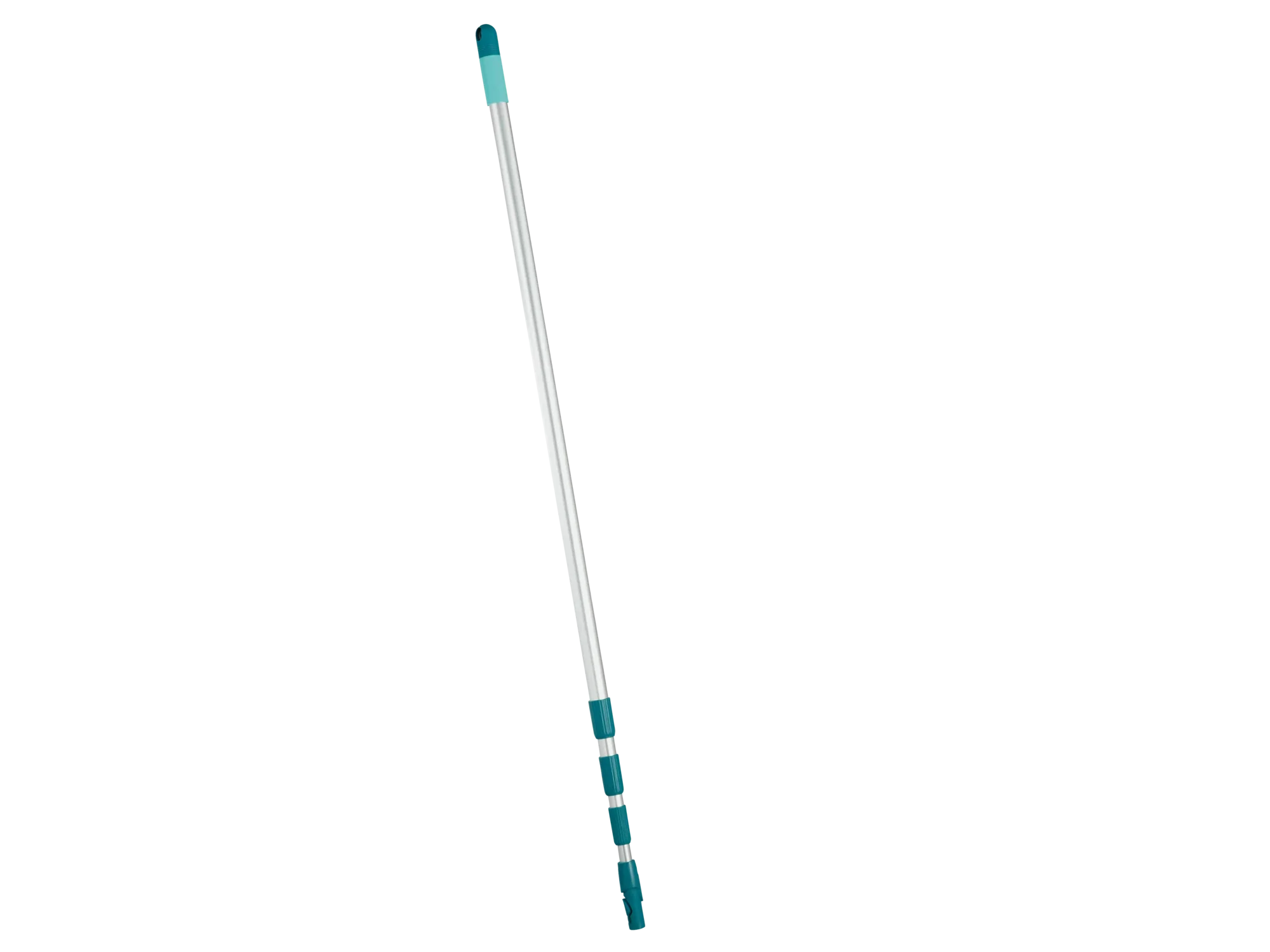 Teleskopstiel bis 400 cm: Ein ausziehbarer Stiel, ideal für schwer erreichbare Stellen. Robuste Konstruktion, leicht und einfach zu handhaben. Perfekt für den professionellen Einsatz.