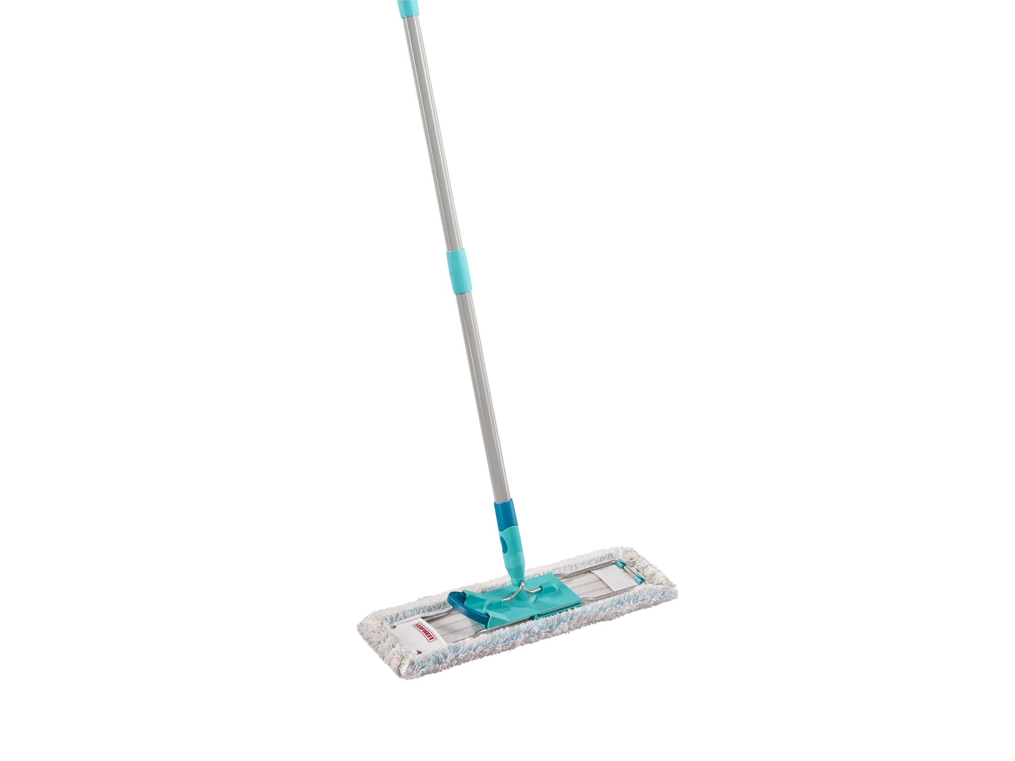 Een Profi XL cotton plus vloermop met een lange steel en een brede, rechthoekige mopkop. Ideaal voor het efficiënt reinigen van grote vloeroppervlakken.