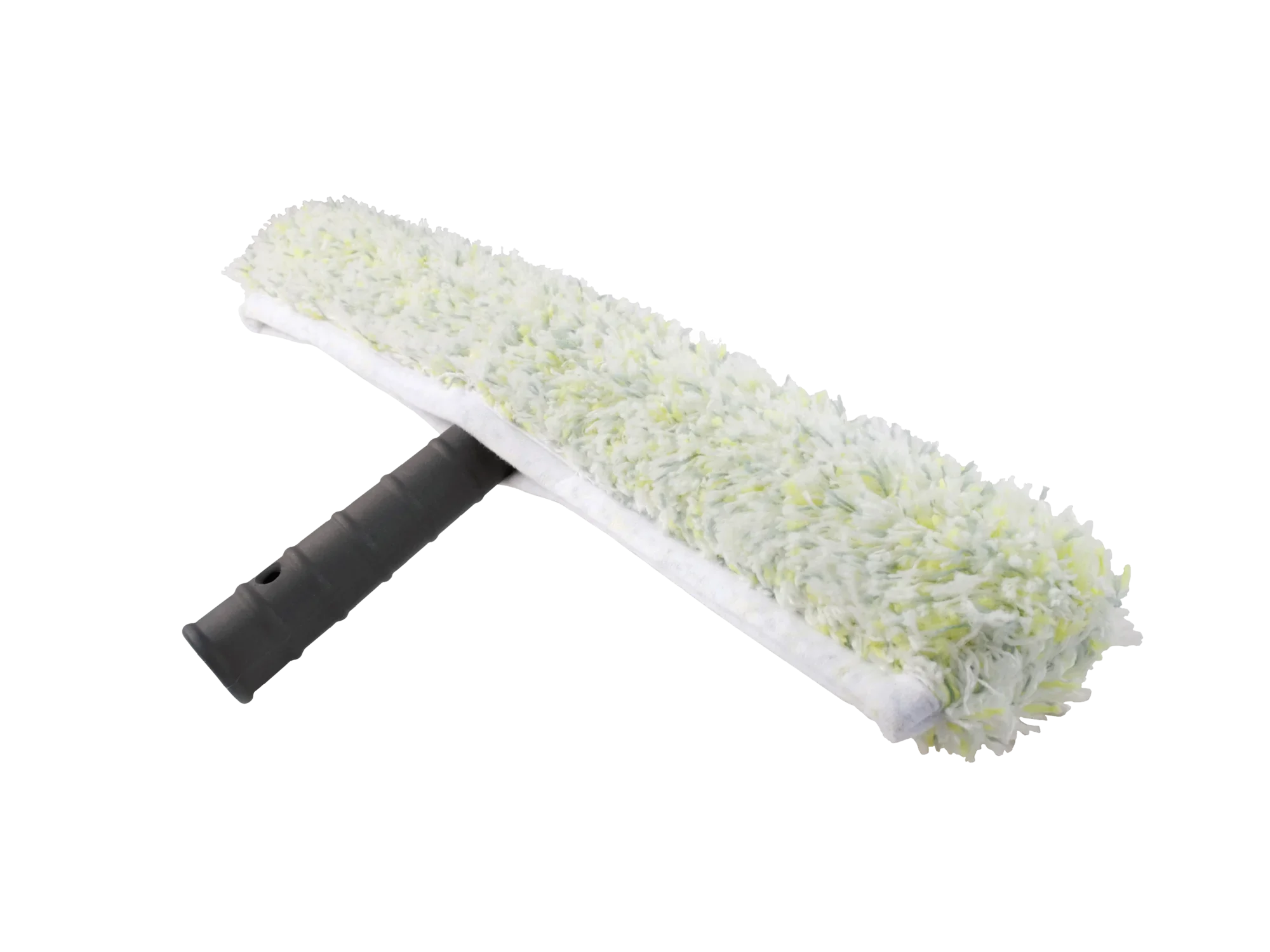 Profesjonalna szczotka do szorowania o szerokości 45 cm. Ergonomicznie zaprojektowany uchwyt zapewnia łatwą obsługę. Idealna do dokładnego czyszczenia okien i gładkich powierzchni.