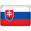 Die Flagge der Slowakei als Icon.