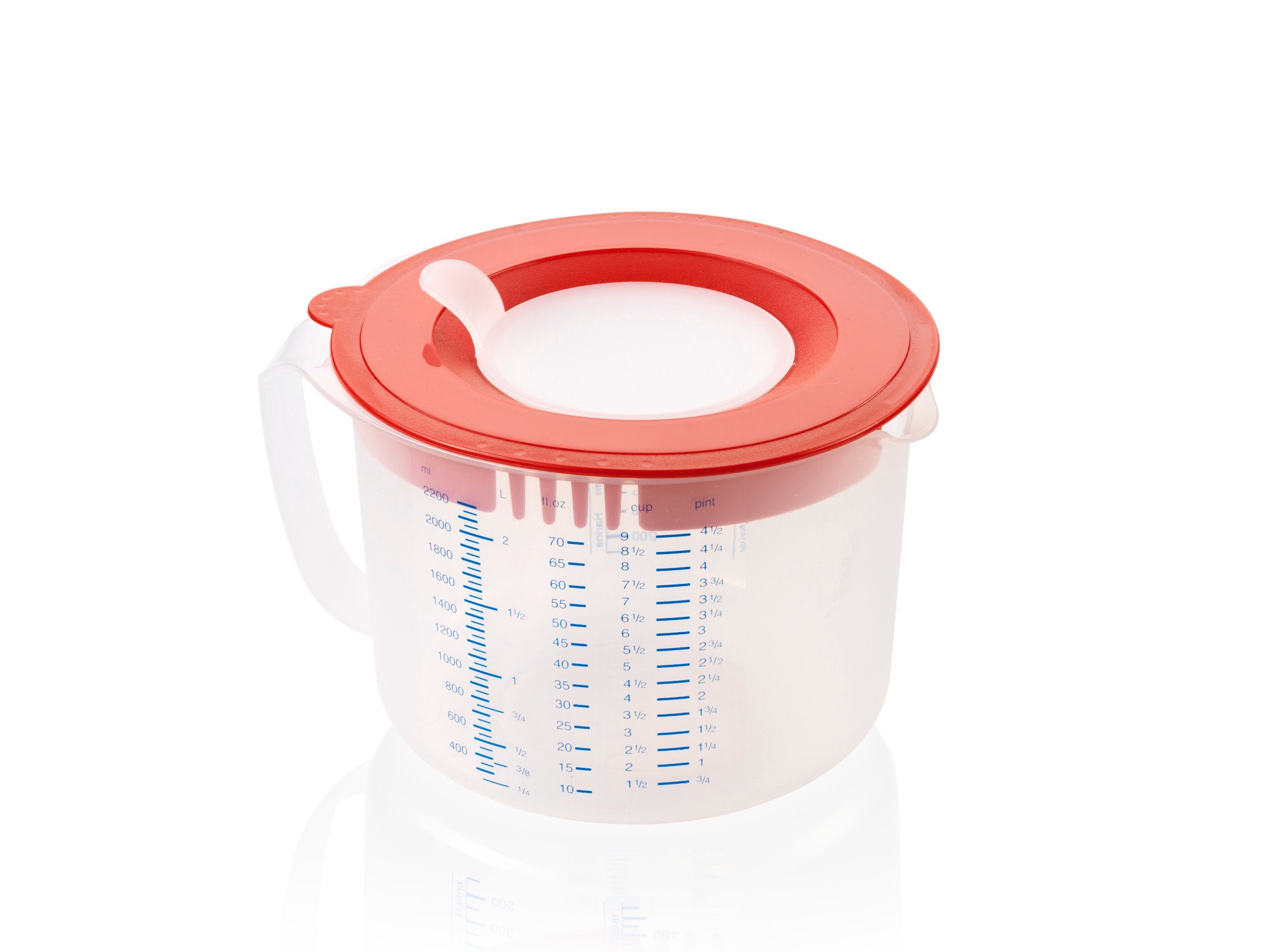 3in1 measuring and mixing jug Measure & Store 1,4 L