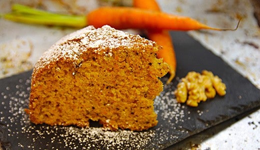 Carrot Cake - jeder Bissen ein Genuss