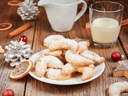 Vanillekipferl - kleine Köstlichkeiten backen