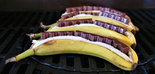 Grillbanane - so einfach und doch so besonders