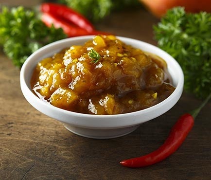 Mango-Chili-Sauce - süßer und scharfer Genuss