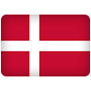 Die daenische Flagge als icon.