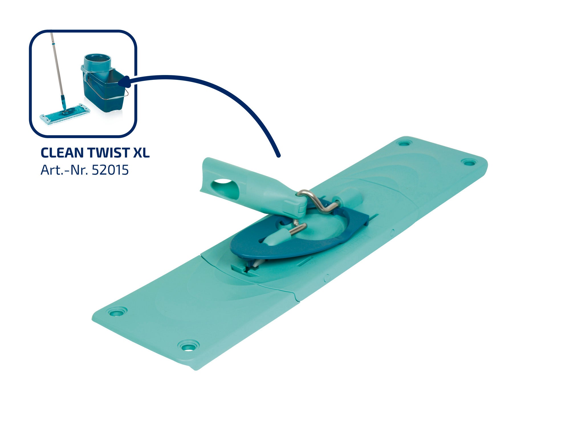 Bodenplatte CLEAN TWIST XL komplett