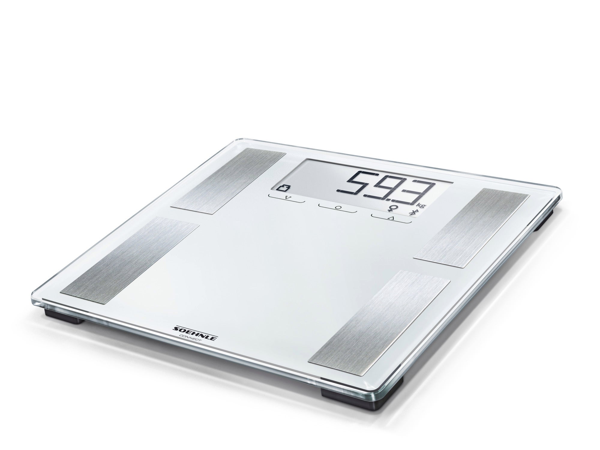 Analityczna waga łazienkowa Shape Sense Connect 100