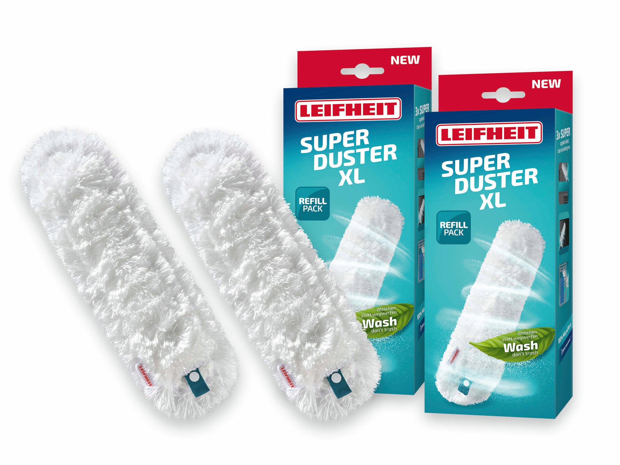 2-częściowy zestaw nakładki SUPERDUSTER XL