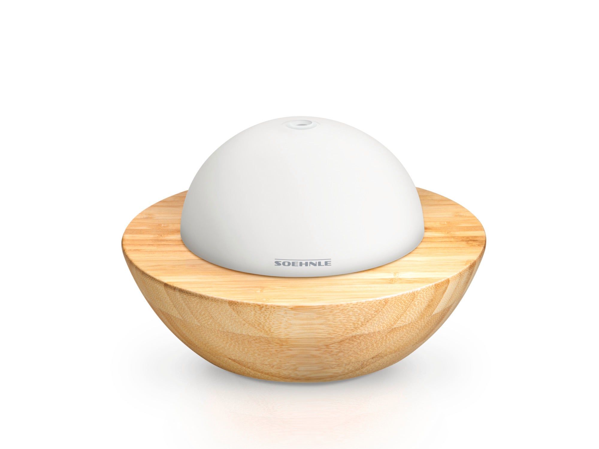 Design Aroma Diffuser Modena aus Glas und Bambus