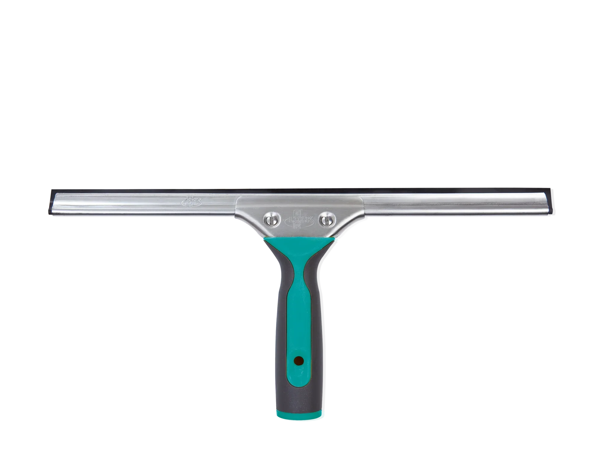 Profesjonalna ściągaczka do okien o szerokości 45 cm. Ergonomiczny uchwyt zapewnia wygodną obsługę. Idealna do czyszczenia szklanych powierzchni bez smug.