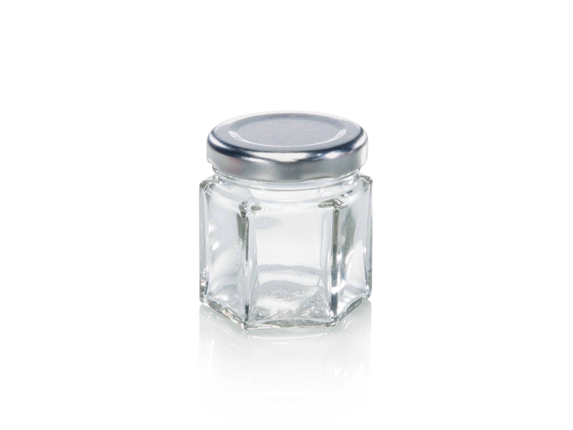 Słoiki sześciokątne 47 ml