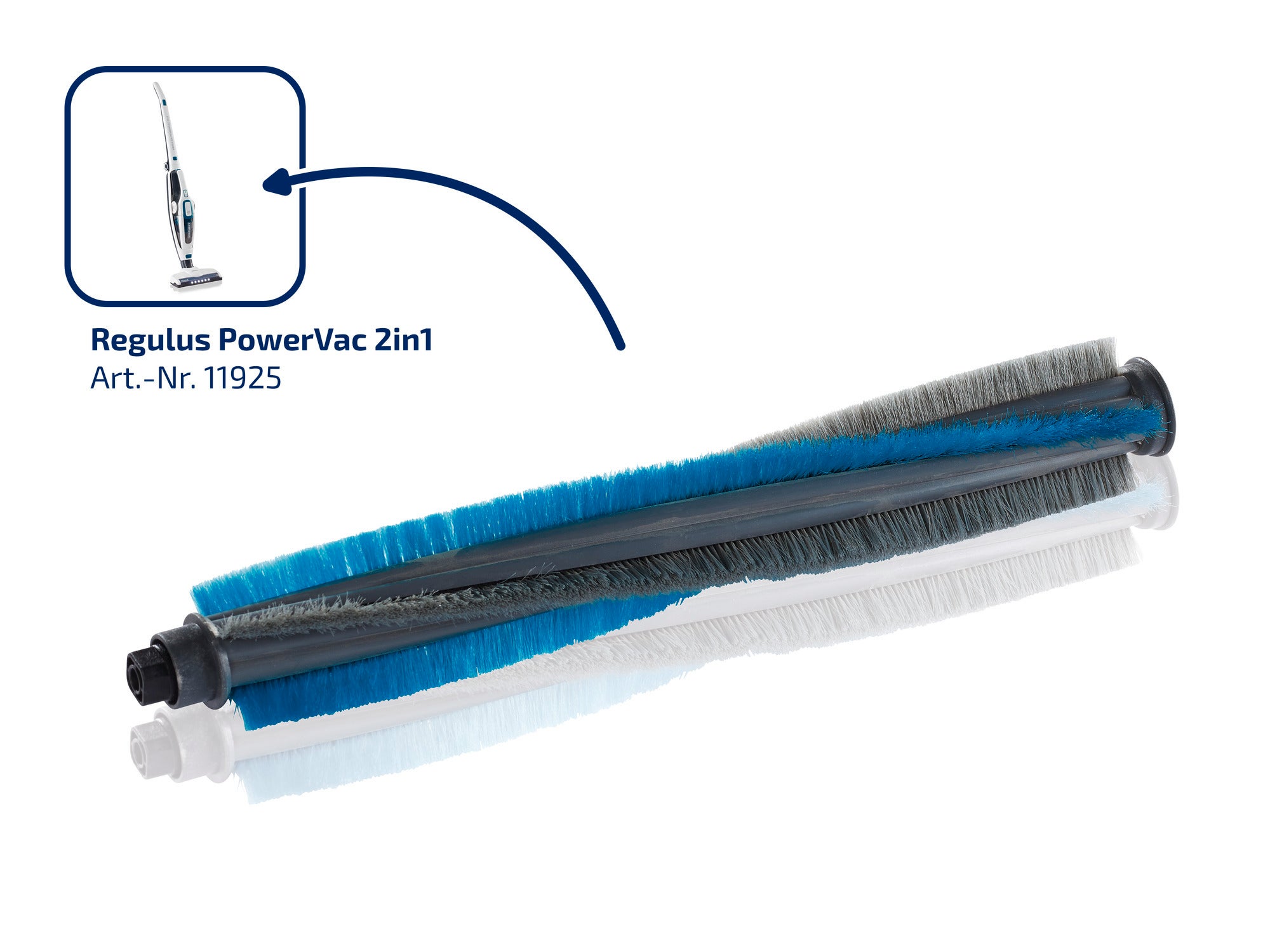 Regulus PowerVac 2in1 Reinigungsbürste