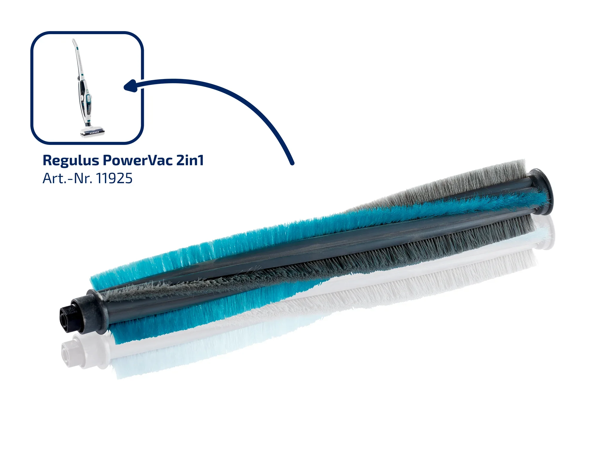 Szczotka Regulus PowerVac 2w1