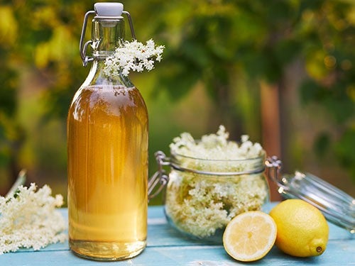 Holundersirup selber machen – schnell & einfach nachkochen