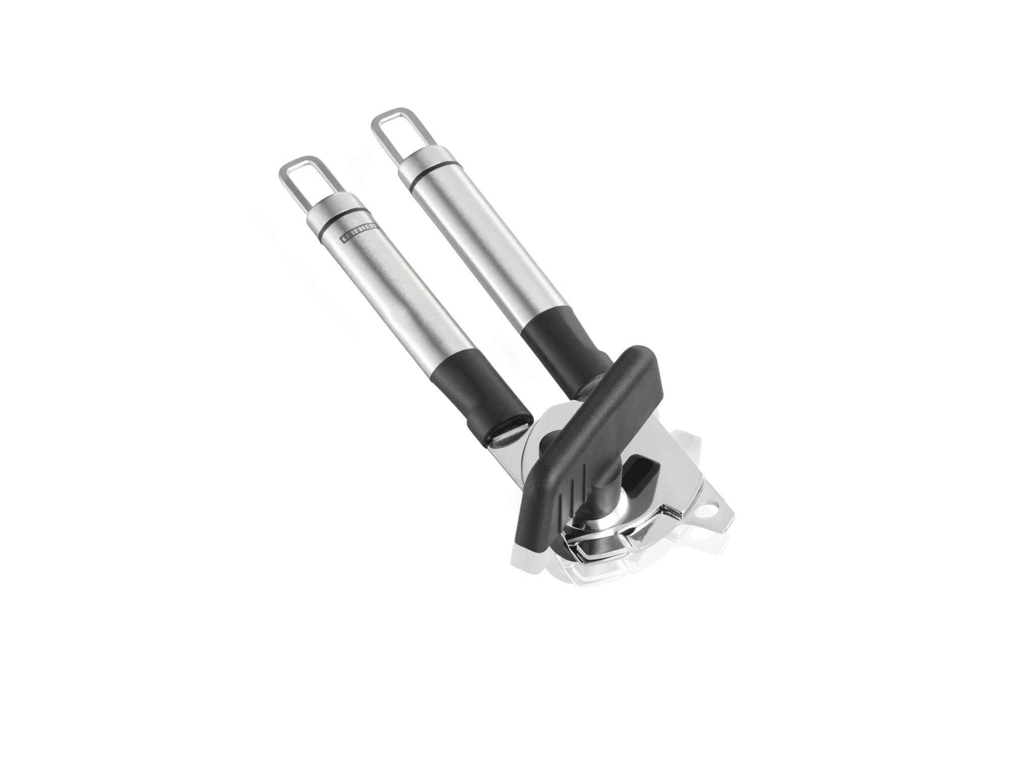 Blikopener met ergonomisch handvat en robuust roestvrijstalen ontwerp. Ideaal voor het moeiteloos openen van blikjes in de keuken. Praktisch en duurzaam voor dagelijks gebruik.