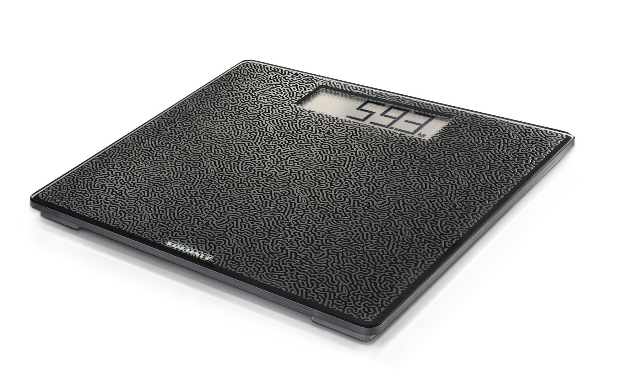 Style Sense Comfort Coral Bathroom Scale