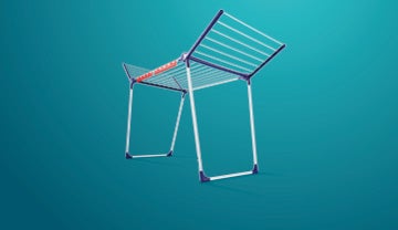 Wäsche trocknen mit Wäscheständern & Wäschespinnen