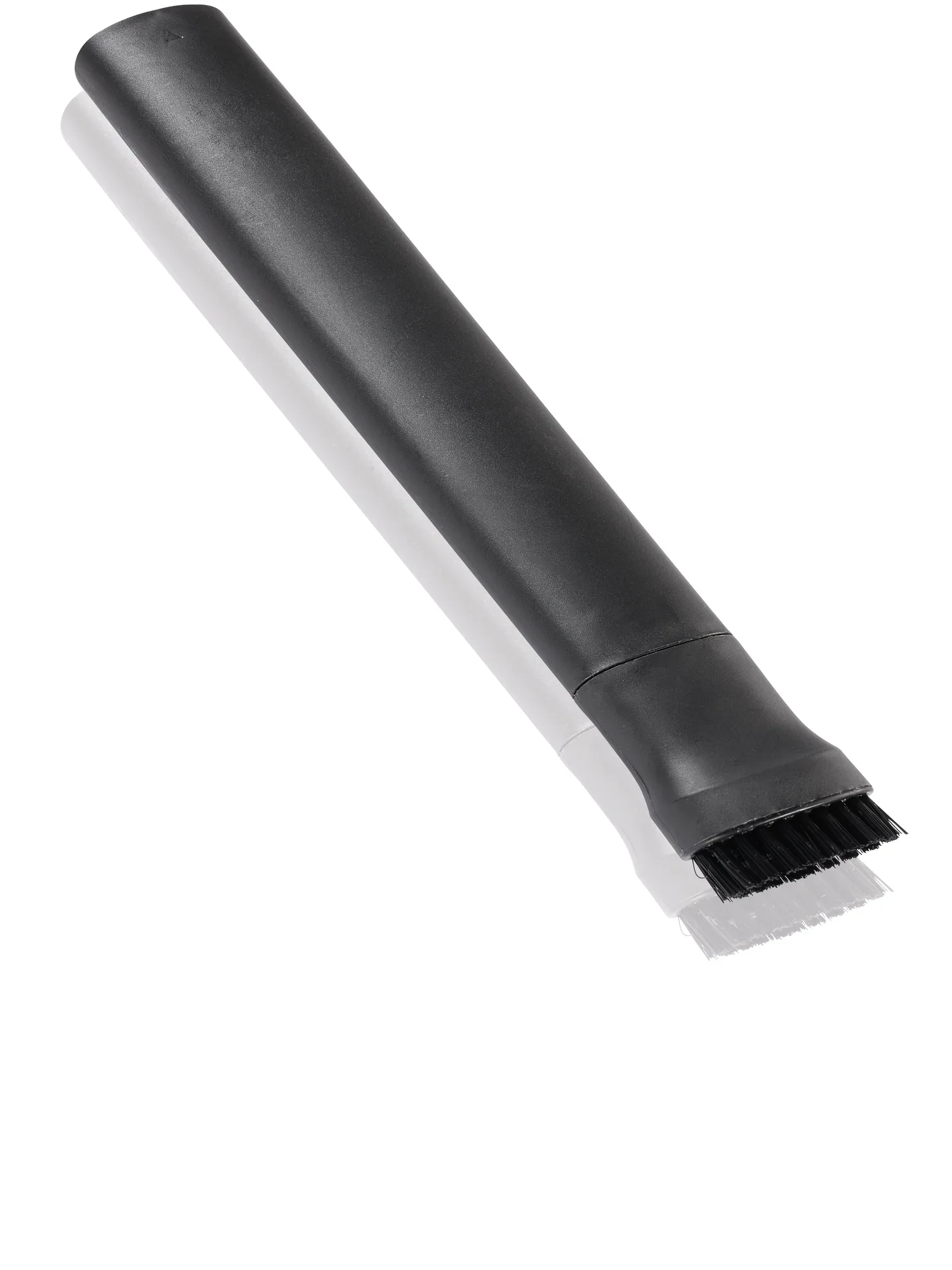 Czarna dysza sufitowa do odkurzacza Regulus PowerVac 2w1. Dysza jest długa i wąska, idealna do czyszczenia trudno dostępnych miejsc. Idealna do narożników i krawędzi.