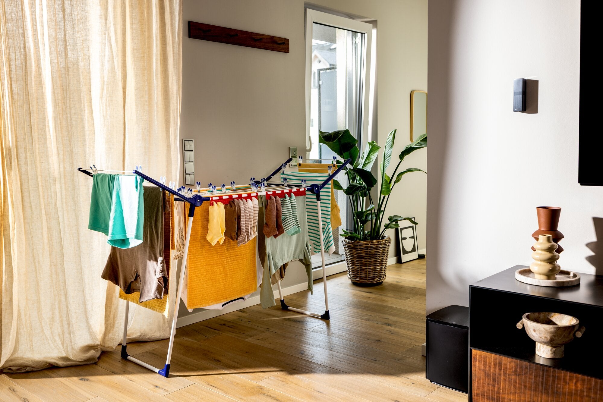 Wäscheständer Pegasus Slim 15m