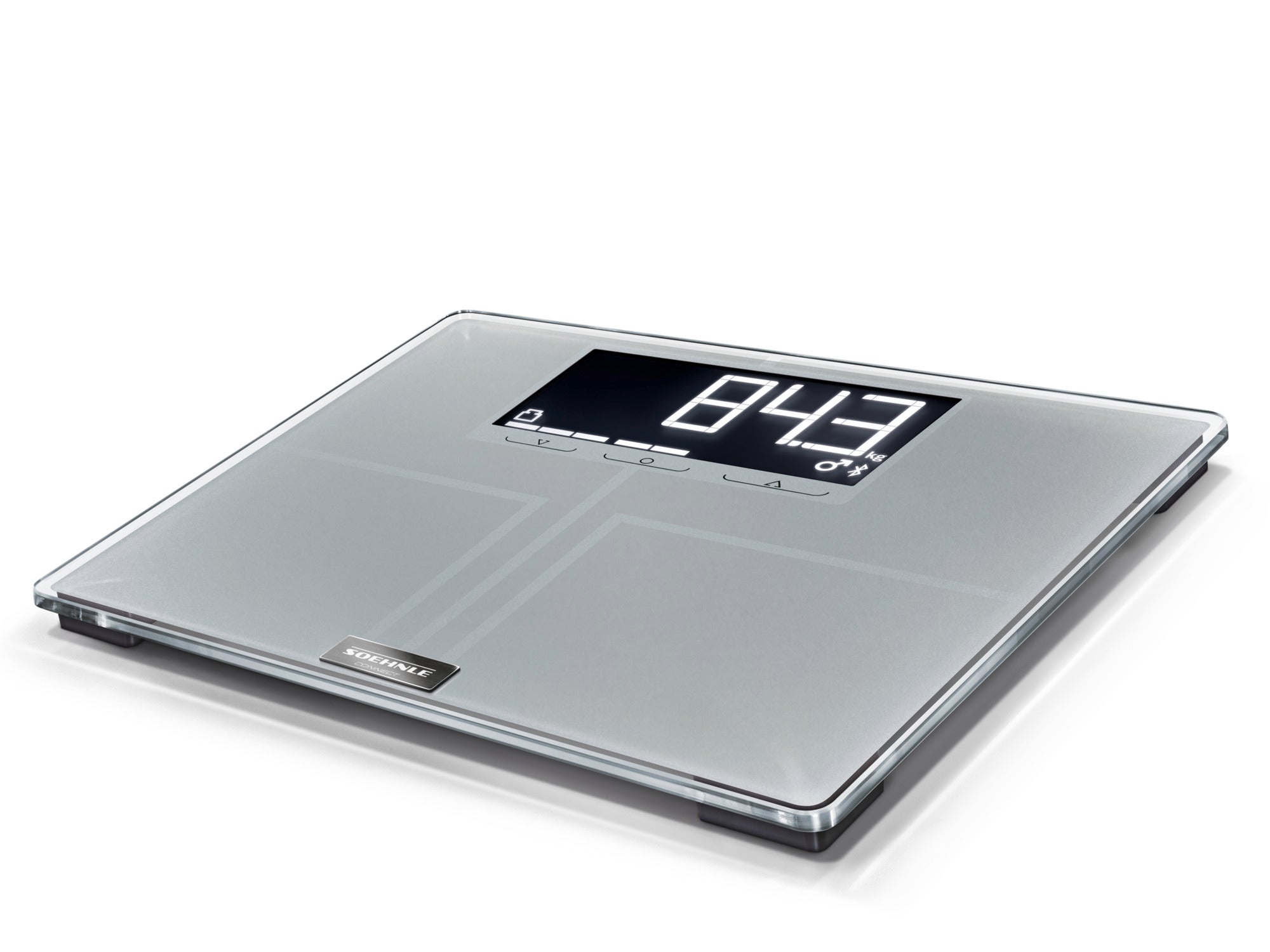 Analityczna waga łazienkowa Shape Sense Connect 200