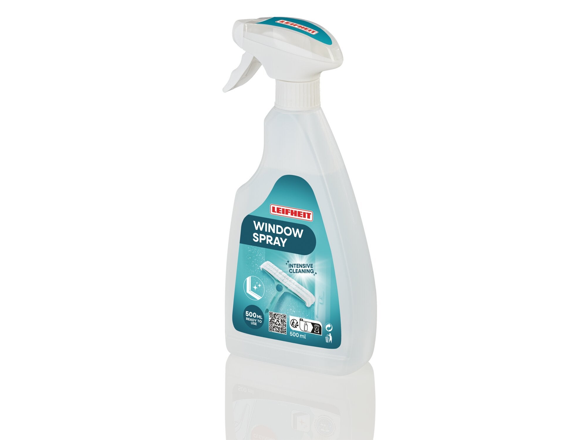 Płyn do szyb w aerozolu 500 ml
