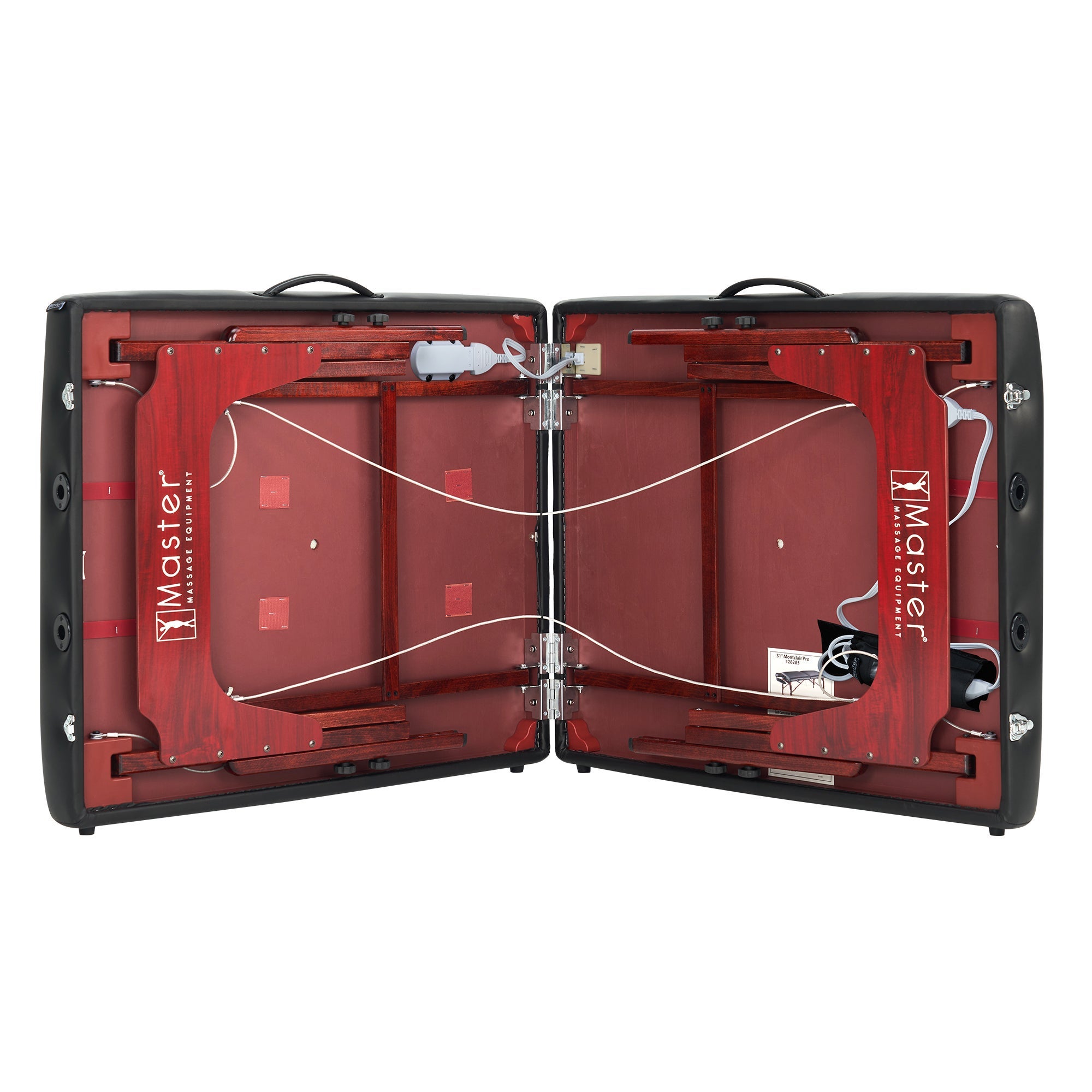 MONTCLAIR Therma Top Portable Massage Table with Heating