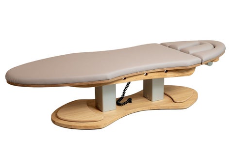 Elektrische Behandlungsliege SPORTA Design | Holzausführung