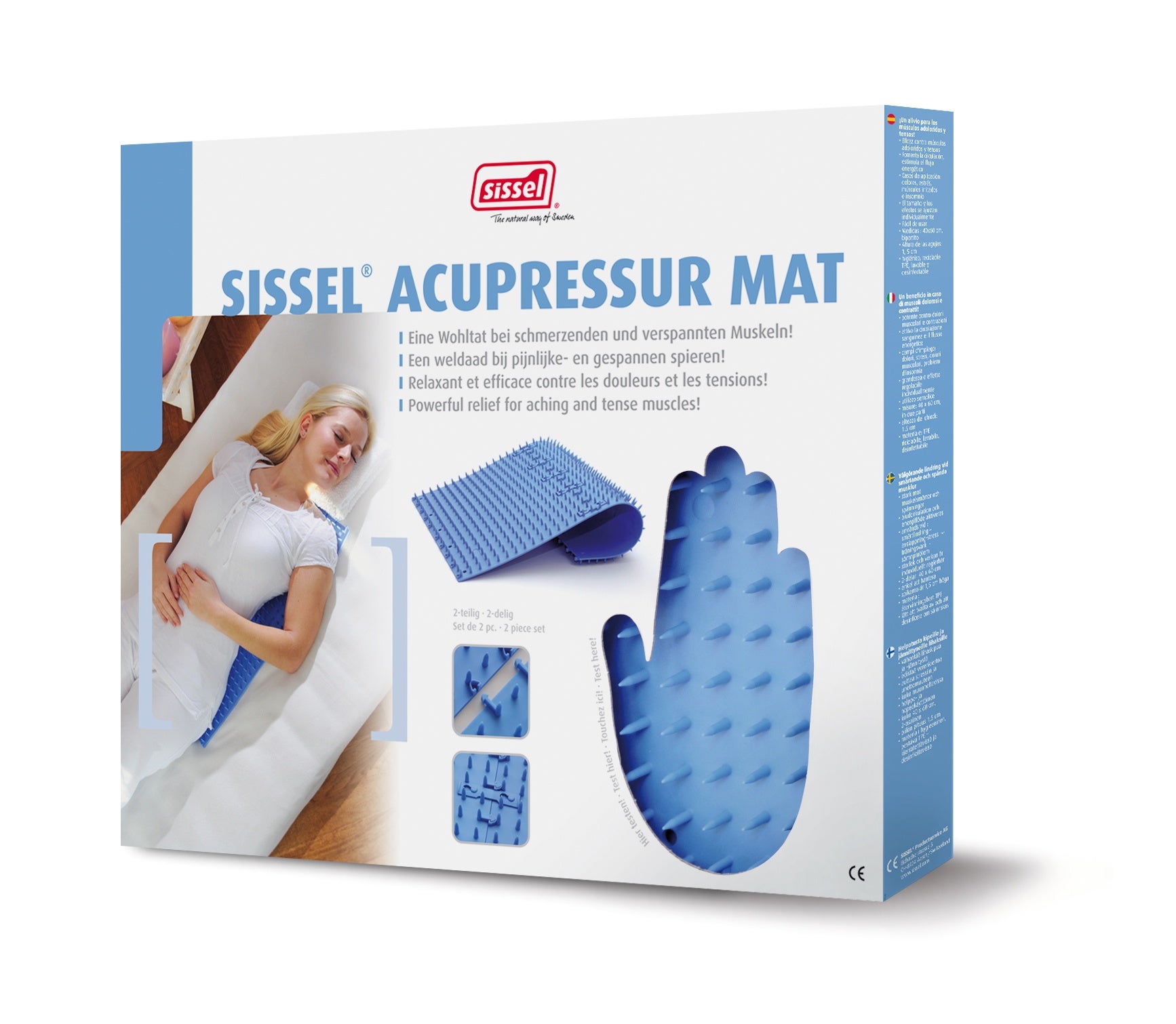 Sissel Acupressur Mat 