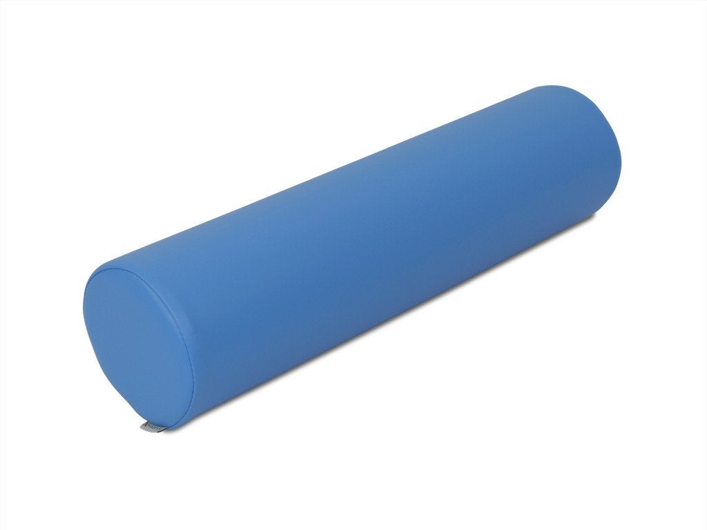 Vollrolle-Physiotherapie-blau-XL HABYS Vollrolle 15x60 cm mit ÖKO-TEX 100 Bezug