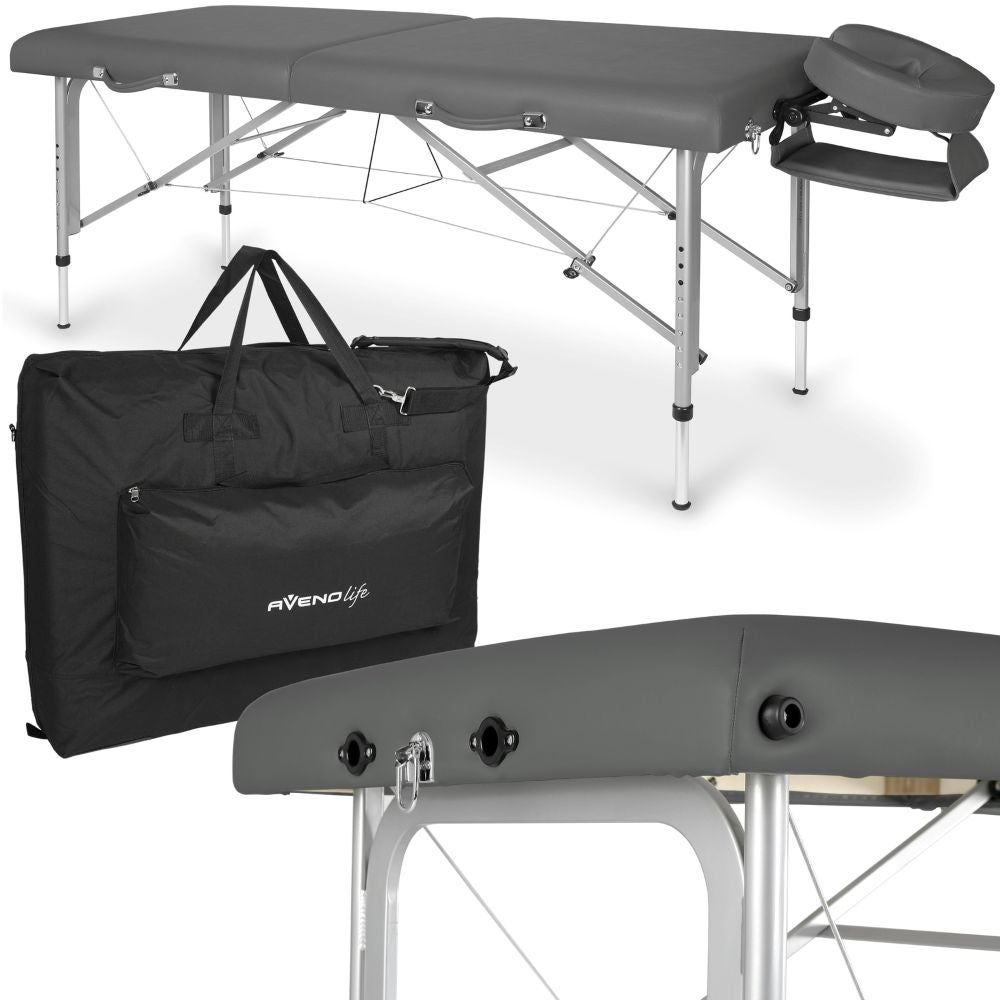 Massageliege klappbar ALTUS Aluminium