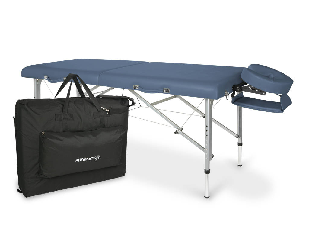 Massageliege klappbar ALTUS Aluminium