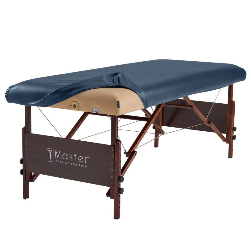 PU-Schutzbezug-Massageliege-royal-blue Ölresistenter PU-Bezug Massageliege