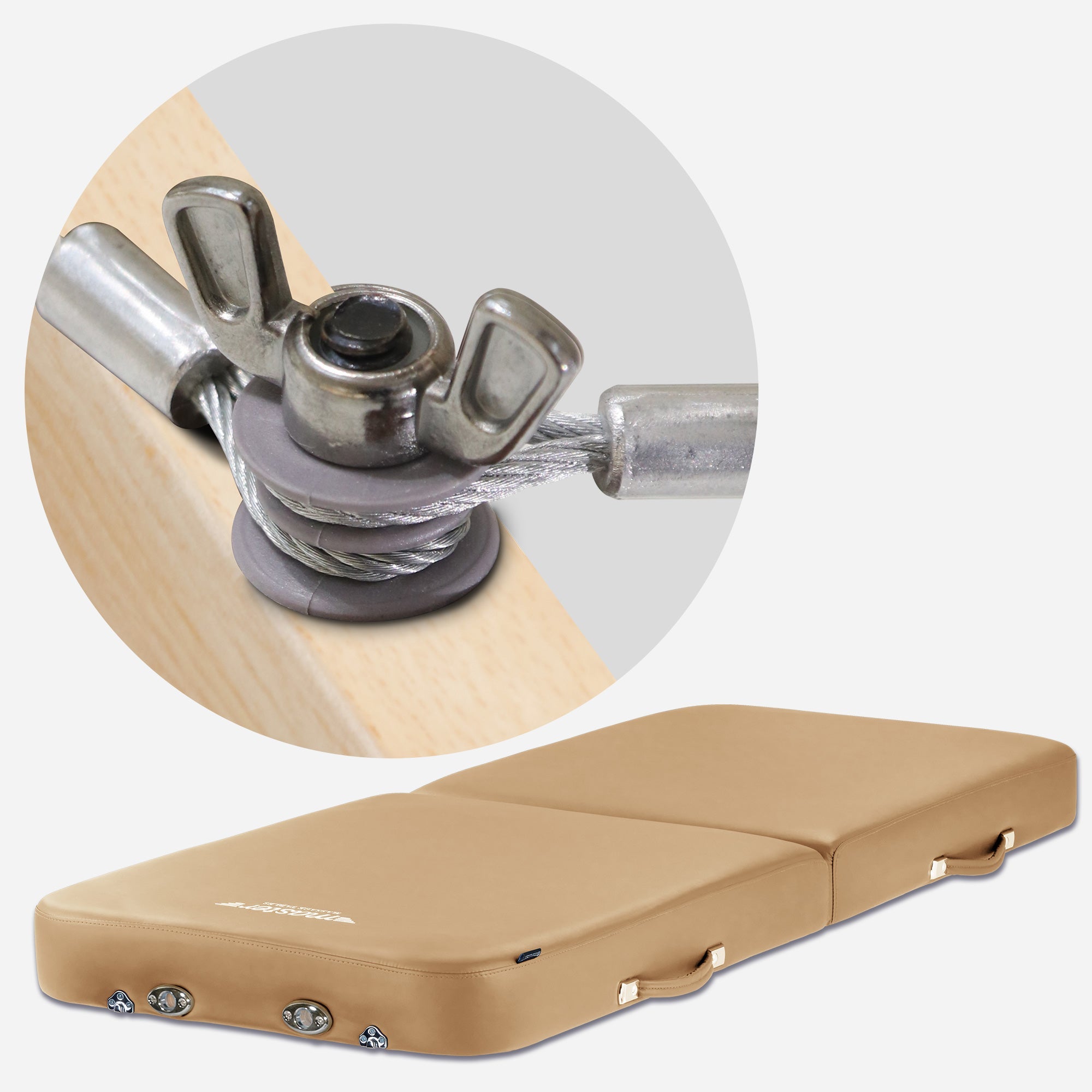 Portable Massage Table PHOENIX with Therma Top