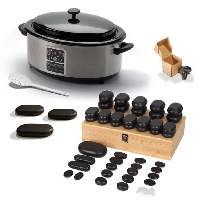 Hot Stone Komplettset | STARTER PLUS