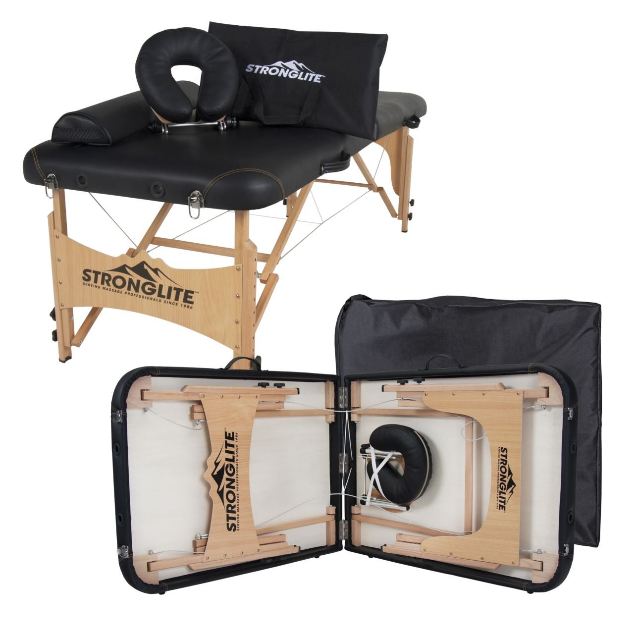 Massageliege klappbar günstig by STRONGLITE